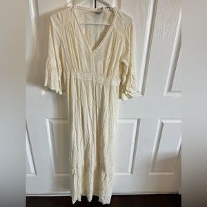 Knox Rose Ivory Maxi Dress